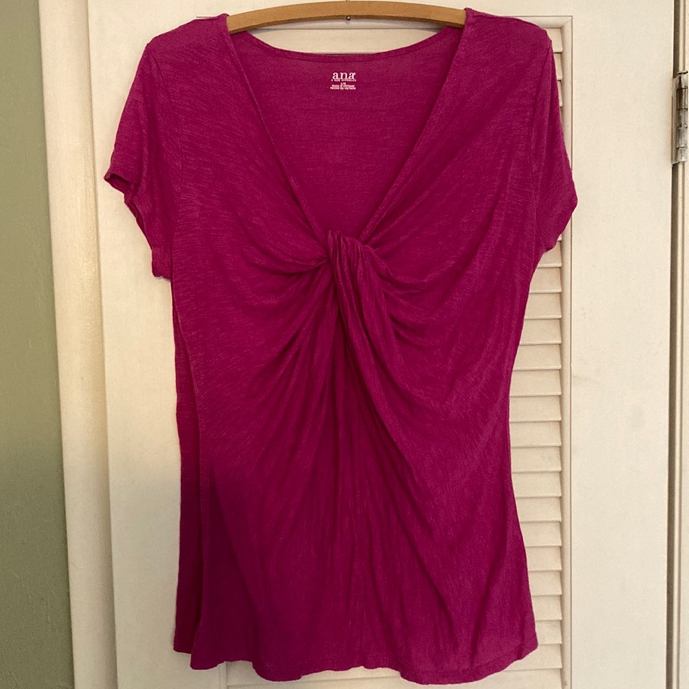 ANA Draped Shirt